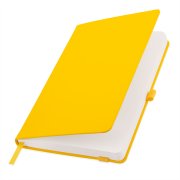 Бизнес-блокнот А5 FLIPPY, формат А5, в линейку Жёлтый