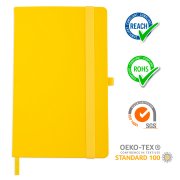 Бизнес-блокнот А5 FLIPPY, формат А5, в линейку Жёлтый