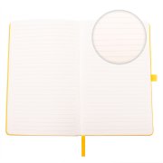 Бизнес-блокнот А5 FLIPPY, формат А5, в линейку Жёлтый