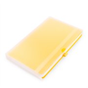 Бизнес-блокнот А5 FLIPPY, формат А5, в линейку Жёлтый