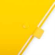 Бизнес-блокнот А5 FLIPPY, формат А5, в линейку Жёлтый