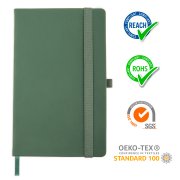 Бизнес-блокнот А5 FLIPPY, формат А5, в линейку Зеленый