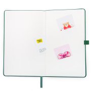 Бизнес-блокнот А5 FLIPPY, формат А5, в линейку Зеленый