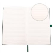 Бизнес-блокнот А5 FLIPPY, формат А5, в линейку Зеленый