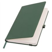Бизнес-блокнот А5 FLIPPY, формат А5, в линейку Зеленый