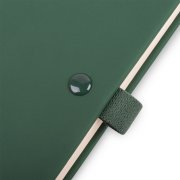 Бизнес-блокнот А5 FLIPPY, формат А5, в линейку Зеленый