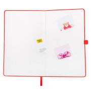 Бизнес-блокнот А5 FLIPPY, формат А5, в линейку Красный