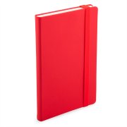 Бизнес-блокнот А5 FLIPPY, формат А5, в линейку Красный