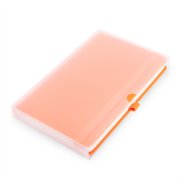 Бизнес-блокнот А5 FLIPPY, формат А5, в линейку Оранжевый