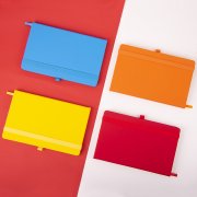 Бизнес-блокнот А5 FLIPPY, формат А5, в линейку Оранжевый