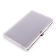 Бизнес-блокнот А5 FLIPPY, формат А5, в линейку Серый