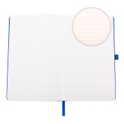 Бизнес-блокнот А5 FLIPPY, формат А5, в линейку Синий