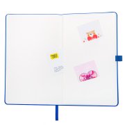 Бизнес-блокнот А5 FLIPPY, формат А5, в линейку Синий