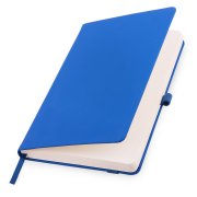 Бизнес-блокнот А5 FLIPPY, формат А5, в линейку Синий