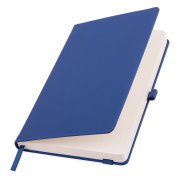 Бизнес-блокнот А5 FLIPPY, формат А5, в линейку Темно-синий