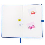 Бизнес-блокнот А5 FLIPPY, формат А5, в линейку Темно-синий