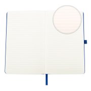 Бизнес-блокнот А5 FLIPPY, формат А5, в линейку Темно-синий