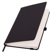 Бизнес-блокнот А5 FLIPPY, формат А5, в линейку Черный