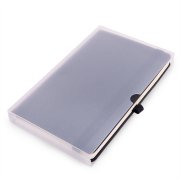 Бизнес-блокнот А5 FLIPPY, формат А5, в линейку Черный