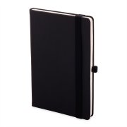Бизнес-блокнот А5 FLIPPY, формат А5, в линейку Черный
