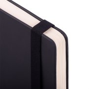 Бизнес-блокнот А5 FLIPPY, формат А5, в линейку Черный