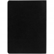 Ежедневник Nebraska Flex, недатированный, черный с серебристым