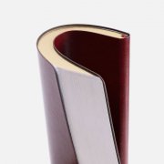 Ежедневник Nebraska Flex, недатированный, бордовый с золотистым арт. 22008.50