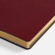 Ежедневник Nebraska Flex, недатированный, бордовый с золотистым арт. 22008.50