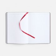 Ежедневник Nebraska Flex, недатированный, бордовый с золотистым арт. 22008.50