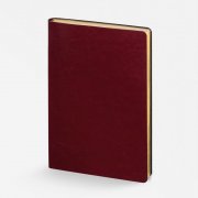 Ежедневник Nebraska Flex, недатированный, бордовый с золотистым арт. 22008.50