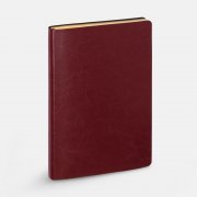 Ежедневник Nebraska Flex, недатированный, бордовый с золотистым арт. 22008.50