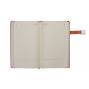 Ежедневник недатированный Spirit , формат А5, в линейку Оранжевый