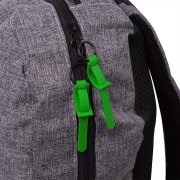 Пуллеры на молнию BILLY, ярко-зеленый, комплект, 10 шт., силикон Зеленый арт. 703821.272 Пуллеры на молнию BILLY, ярко-зеленый, комплект, 10 шт., силикон Зеленый арт. 703821.272