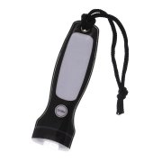 THELIX Фонарик LED  карманный, ультратонкий, пластик, черный Черный