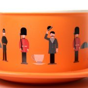 Чайная пара ICE CREAM Красный арт. 27600/08