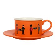 Чайная пара ICE CREAM Синий арт. 27600/24