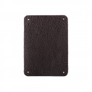 Плед Illinois, бордовый