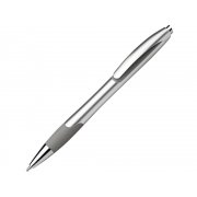 Шариковая ручка с противоскользящим покрытием «MILEY SILVER»