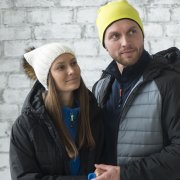 Шапка женская MONTE Серый