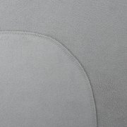 Флисовый плед Warm&Peace, серый