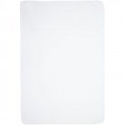 Флисовый плед Warm&Peace, белый