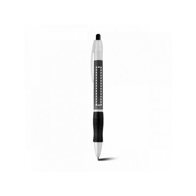 Шариковая ручка с противоскользящим покрытием «SLIM BK»