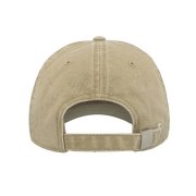 Бейсболка винтажная DIGG, 6 клиньев, металлическая застежка Хаки