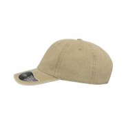 Бейсболка винтажная DIGG, 6 клиньев, металлическая застежка Хаки