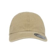 Бейсболка винтажная DIGG, 6 клиньев, металлическая застежка Хаки