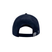 Бейсболка FAM, 6 клиньев, металлическая застежка Темно-синий
