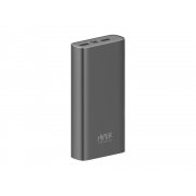 Портативный внешний аккумулятор «METAL 20K», 20000 mAh