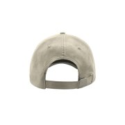 Бейсболка FAM, 6 клиньев, металлическая застежка Бежевый