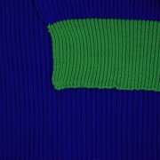 Шарф Snappy, синий с зеленым арт. 76262.94