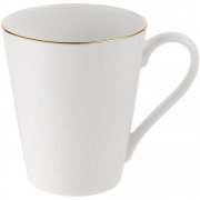 Кружка Mansion Select, белая с золотистой отводкой арт. 13774.00 Кружка Mansion Select, белая с золотистой отводкой арт. 13774.00
